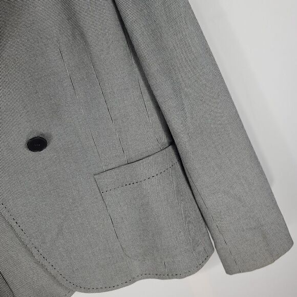 Daniele o by tahari grey Button up blazer - Picture 8 of 10